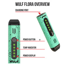 Wulf Flora Dry Herb Vape by Yocan | Assorted Colors